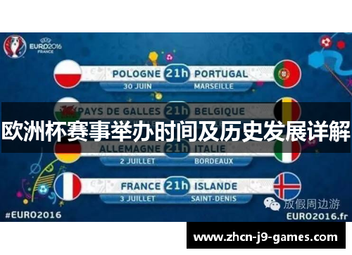 欧洲杯赛事举办时间及历史发展详解