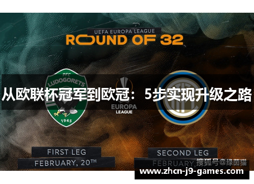 从欧联杯冠军到欧冠：5步实现升级之路
